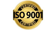 Logo ISO 9001 10